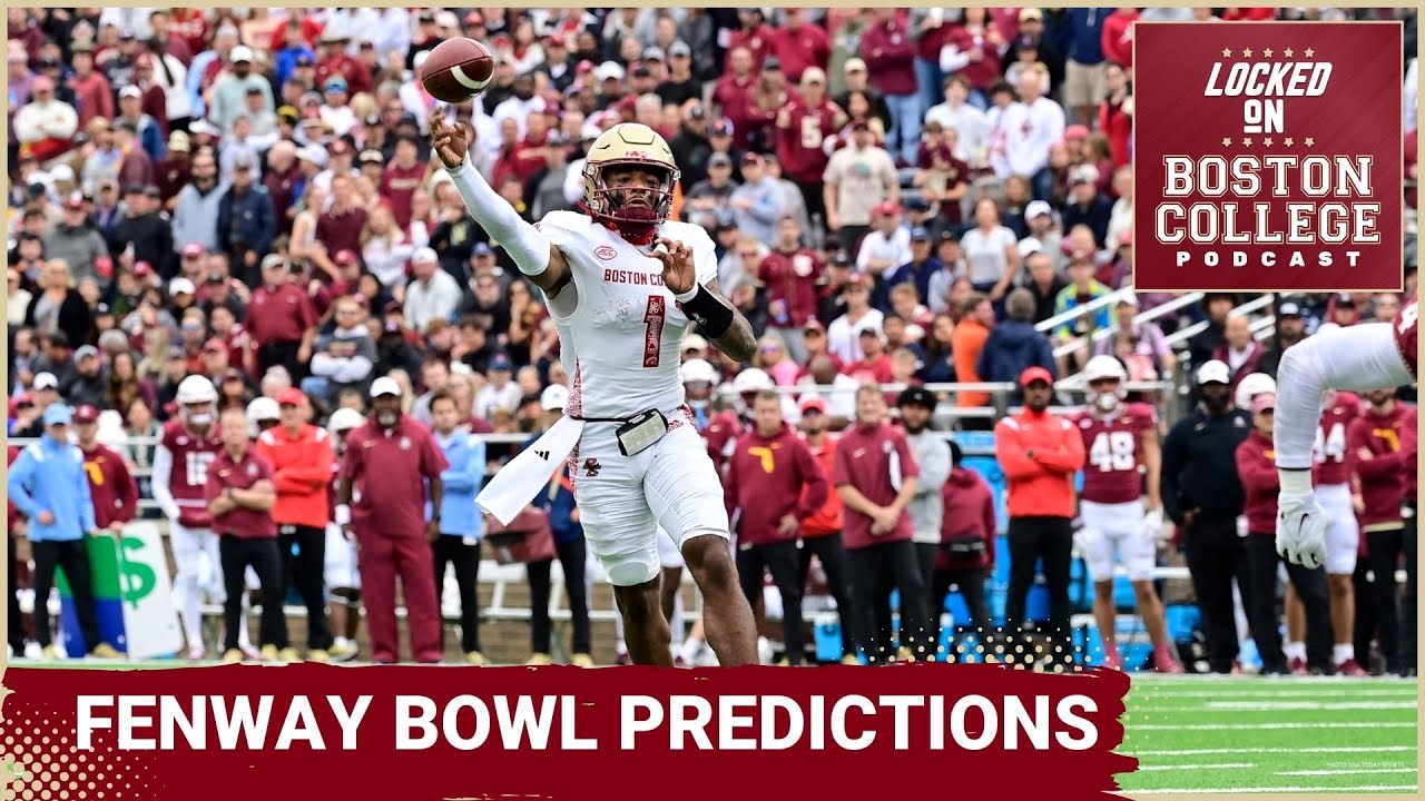 Boston College vs. SMU odds, line, spread: 2023 Fenway Bowl ...