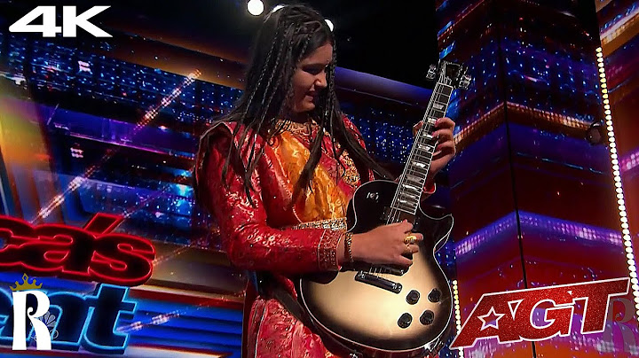 Maya Neelakantan Audition | Last Resort | Week 4 | America's Got Talent 2024