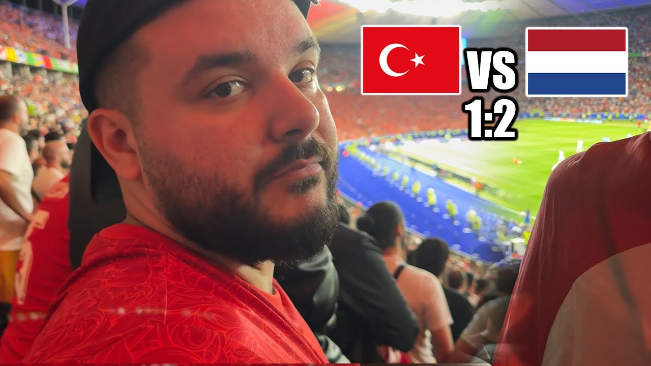 Es tut so weh.. 💔 Türkei 1:2 Niederlande LIVE aus dem STADION