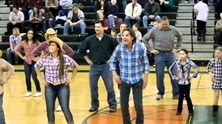 LCHS Cheerleaders Footloose