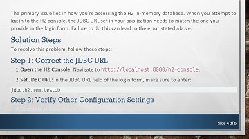 Resolving NonTransientConnectionException with H2 in Spring Boot 2.3.3