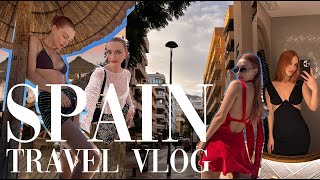 EURO GIRLS TRIP PT 2 • Marbella, Spain Travel Vlog Diary #travelvlog #girlstrip #spaintravel