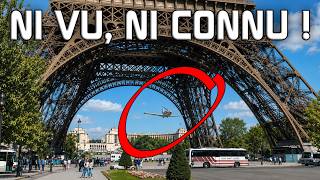 🪐Incognito, il passe sous la tour Eiffel !
