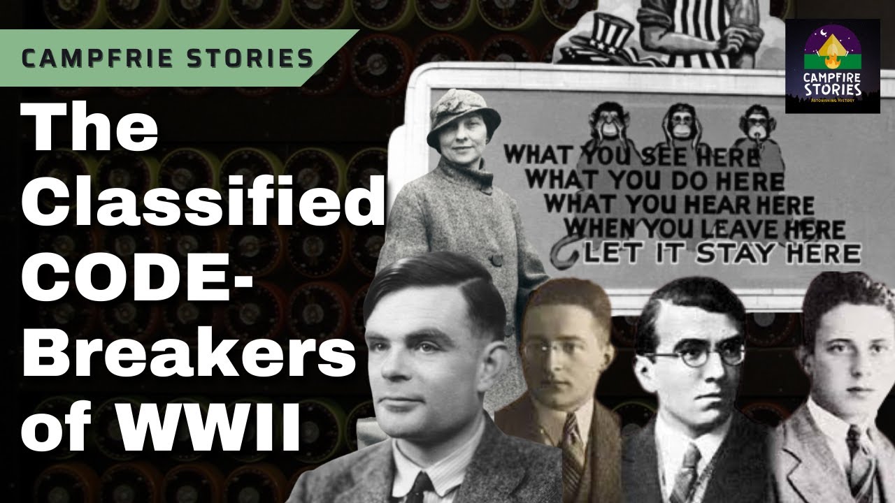 The Classified CodeBreakers of WWII YouTube