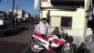 油冷とは何か　SUZUKI　GSXR1100　参考動画　GU74A