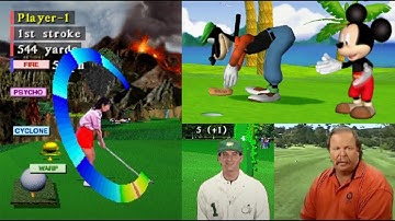 T&E Soft Developer Showcase: FMV Golfing, Hydlide, Disney, and more!