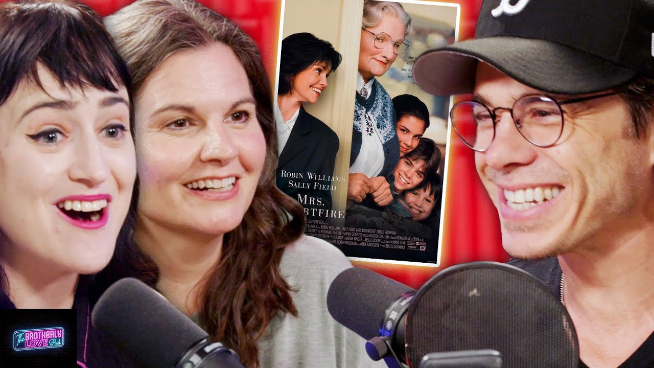 MRS. DOUBTFIRE Family Reunion With Matt Lawrence, Lisa Jakub, and Mara
