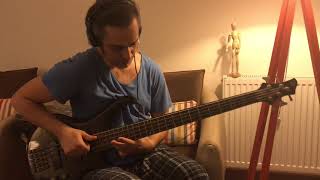 Muse “Panic Station” Bass Cover