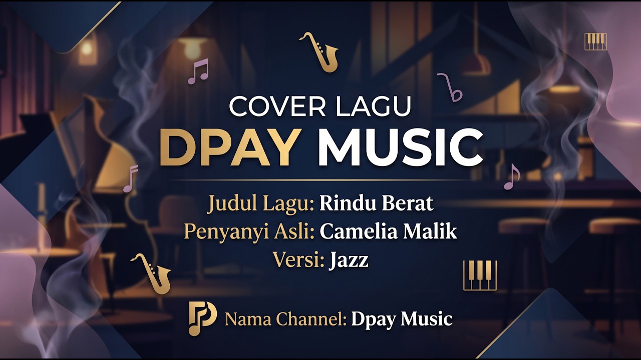 Camelia Malik - Rindu Berat (Jazz Cover by Dpay Music)