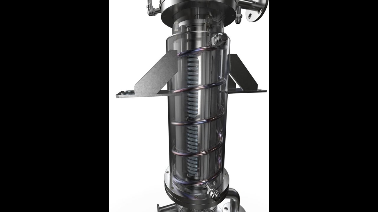 Wiped film evaporators (short path)