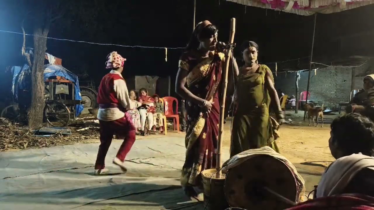 होई गे जंगल कै मोरवा पिया गंगा राम डांसर रैमुनिया 7600931315