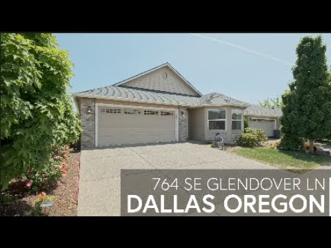 764 SE Glendover LN, Dallas, OR home video tour