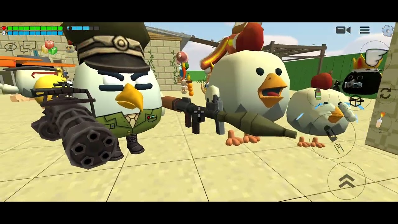 Сохранённые карты в Чикен Ган часть 2