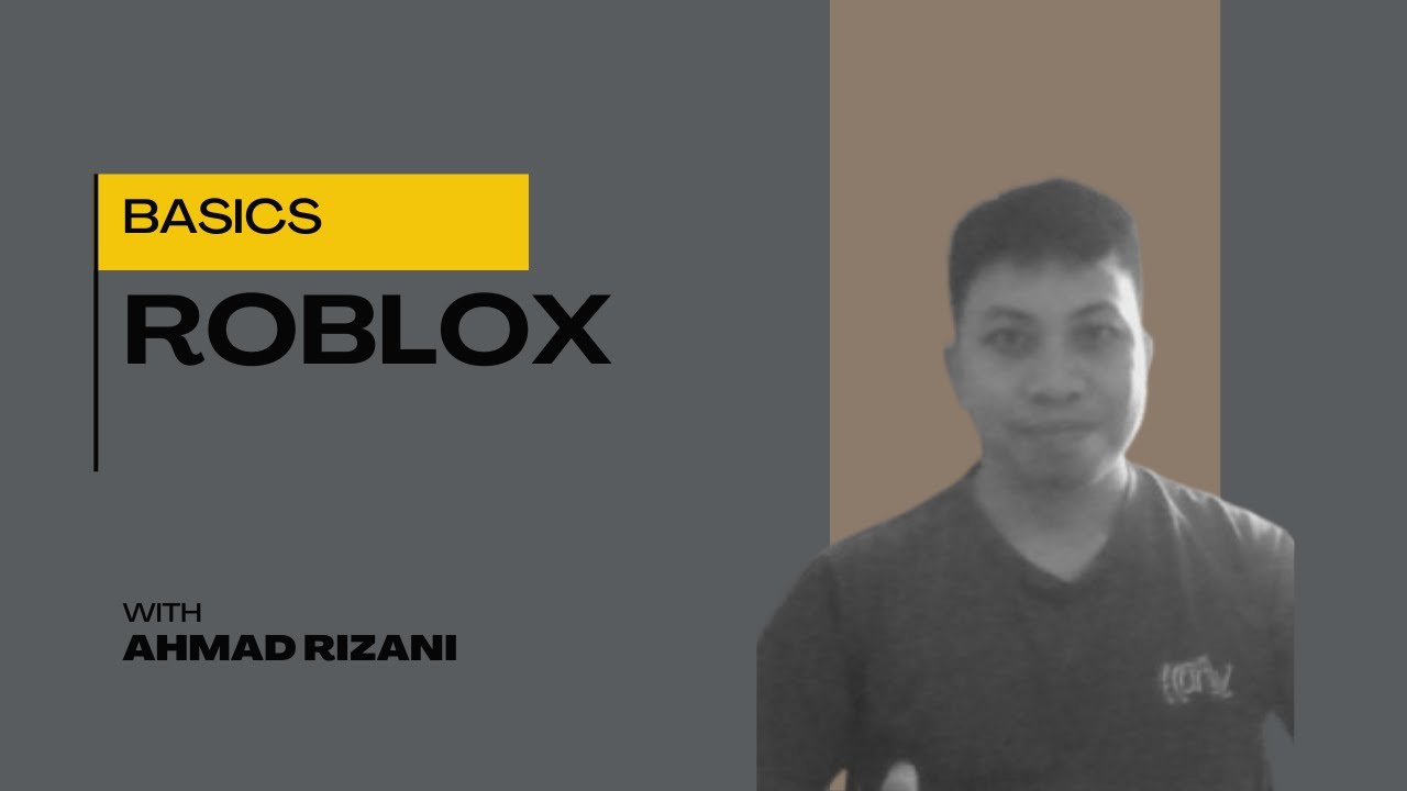 Tutorial Roblox Studio untuk Pemula | Bagian 2 - YouTube