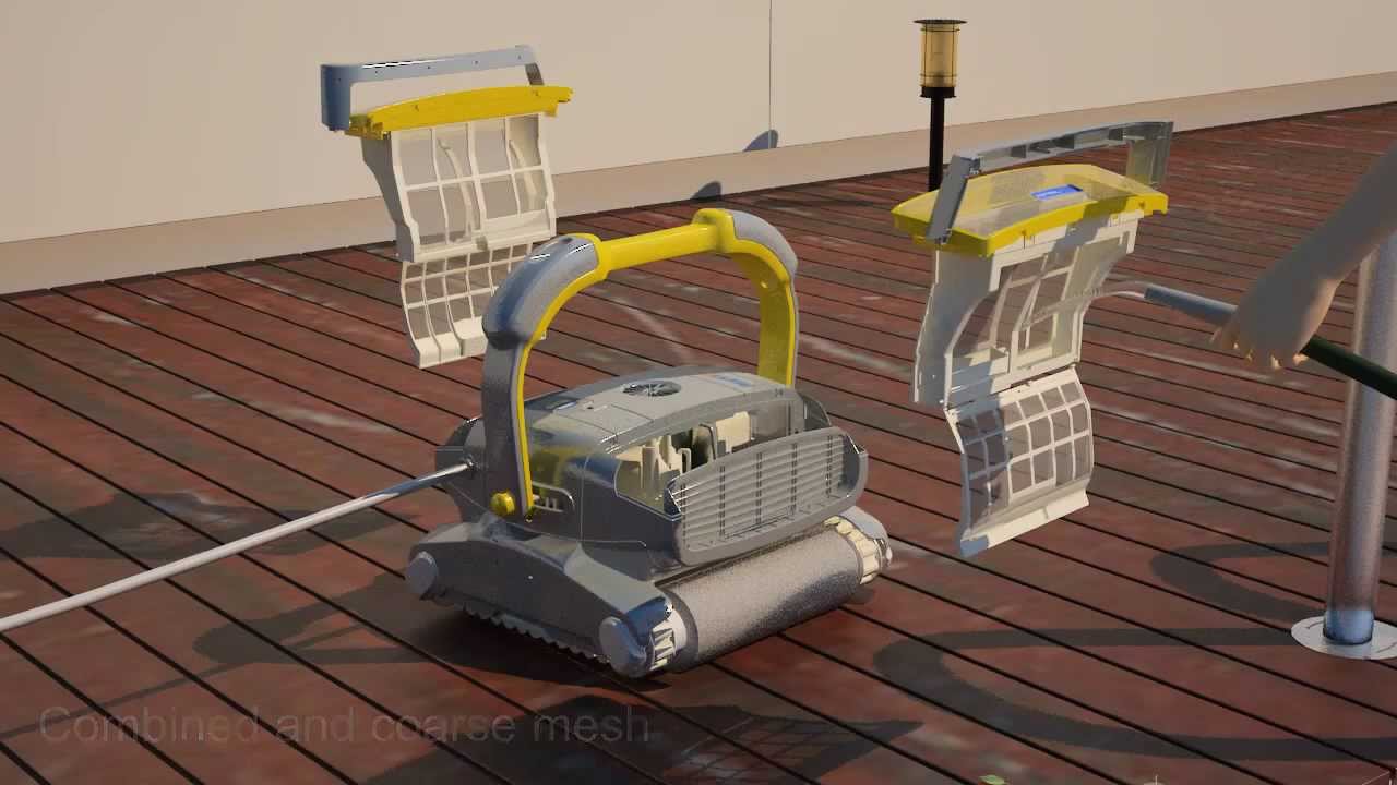 Robot pentru curatat piscina Astral Pool Hurricane