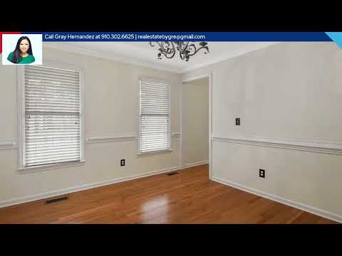 6113 Castlebrooke Lane, Linden, NC home video tour
