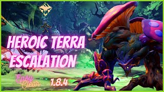 Dauntless Heroic Escalation build - Terra 1.8.4 | Chain Blades