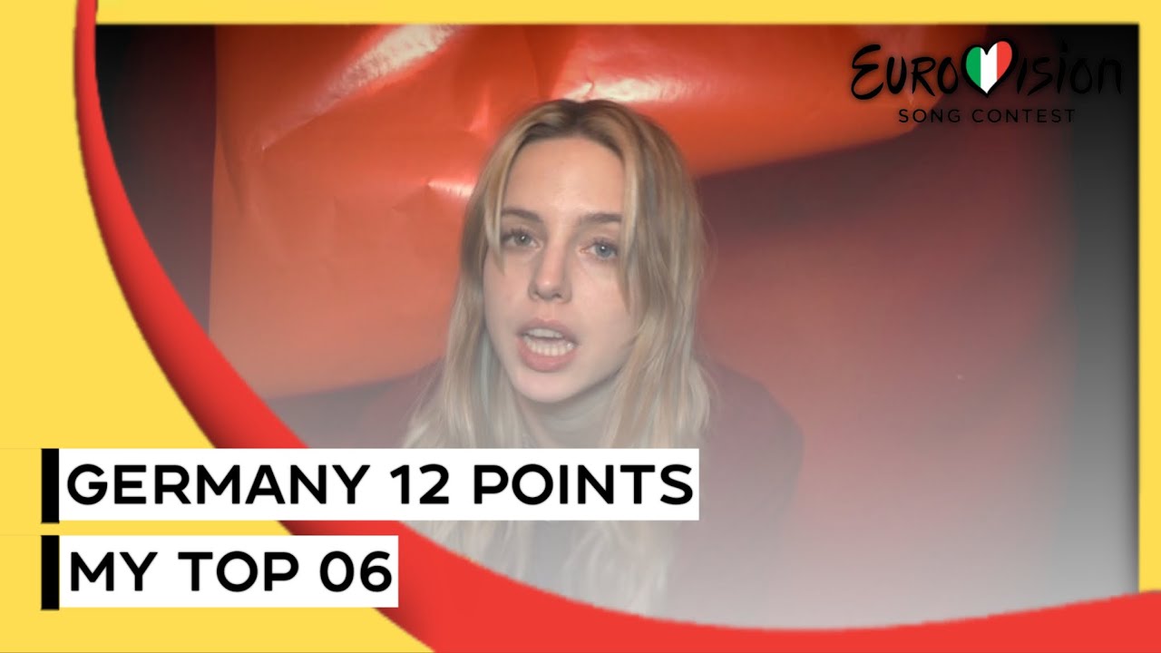 Germany 12 Points | My Top 06 | Eurovision 2022 Germany 🇩🇪