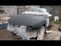 Кузовной ремонт FIAT MAREA Часть 3. Облицовка.