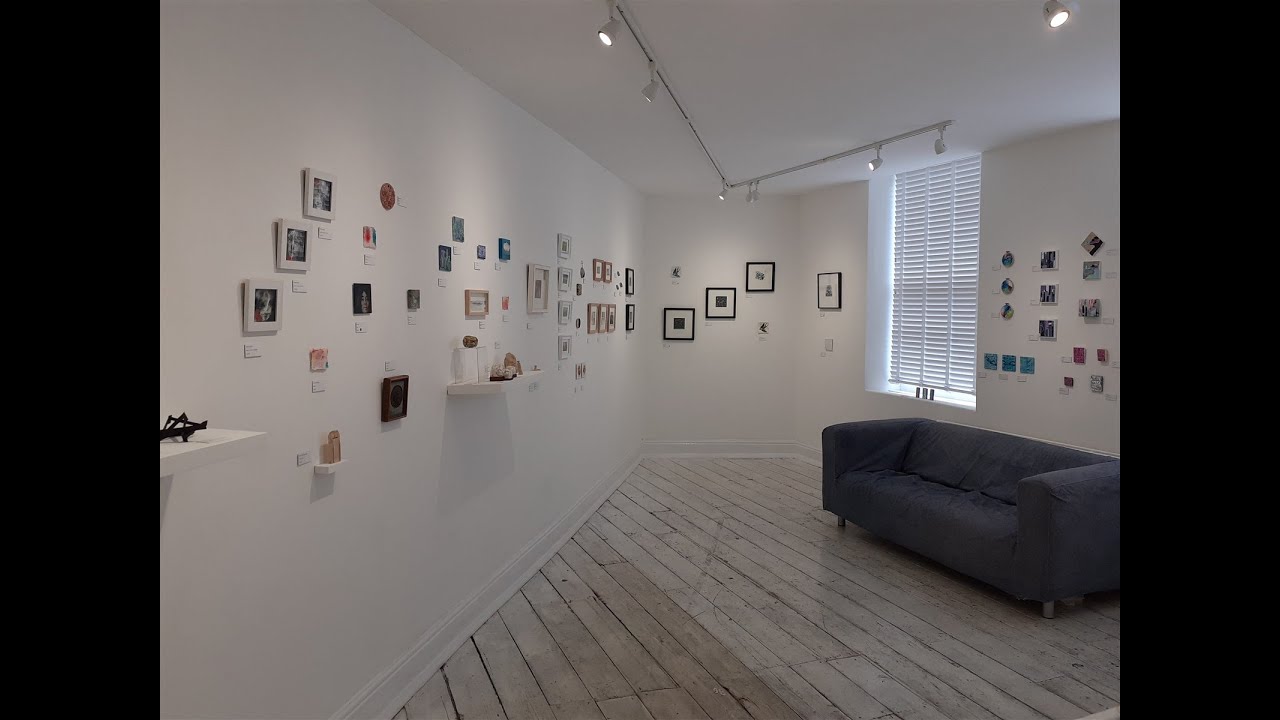 Miniature Art Exhibition, Cupola Gallery, Sheffield UK