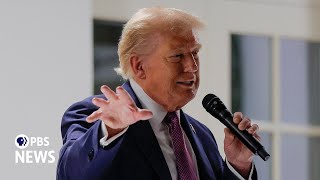 WATCH LIVE: Trump holds luncheon for Senate Republicans facing Democrats over budget shutdown