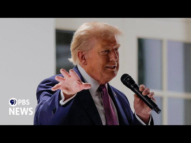 WATCH LIVE: Trump holds luncheon for GOP members of Congress amid federal shutdown