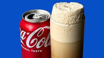Coke Float Fizz: it