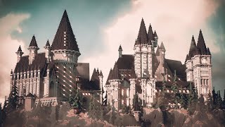 Hogwarts in Minecraft - Minecraft Cinematic