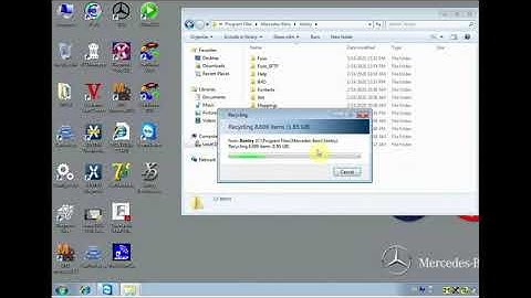 Xentry 2020-03 /THE DATA ARE FAULTY/ How to fix