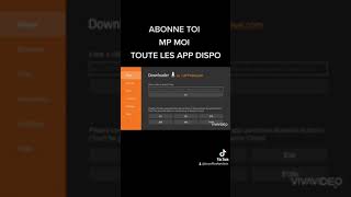 DOWNLOADER J AI TOUS LES CODES DE TELECHARGEMENT ABONNE TOI/ECRIT MOI #firestick #iptv #downloader screenshot 2