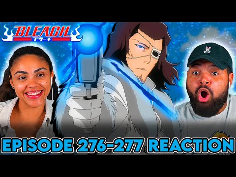 STARRK GETS SERIOUS! | Bleach Episode 276-277 Reaction