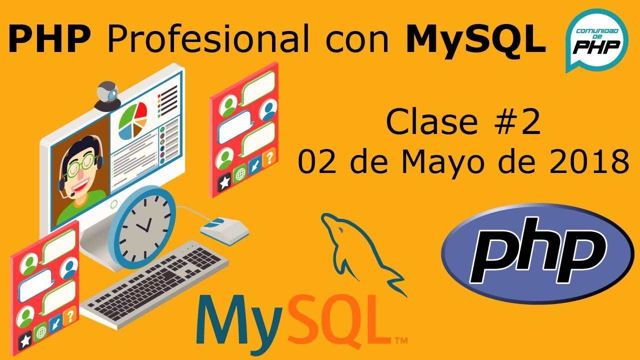 PHP Profesional con MySql Clase No 2 - YouTube