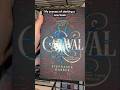 starting Caraval #booktube #books #booktok #caraval #stephaniegarber #bookish #bookworm #fyp