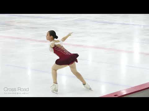 김나연 Nayeon KIM (Na-yeon) | 2그룹 Jr. Ladies - FS 6 | 2019-12-14 피겨랭킹대회 2일차 | 병점중학교 1