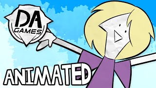 I Glued My Hands Together | Dagames Animated (Ft. @Chichiai)