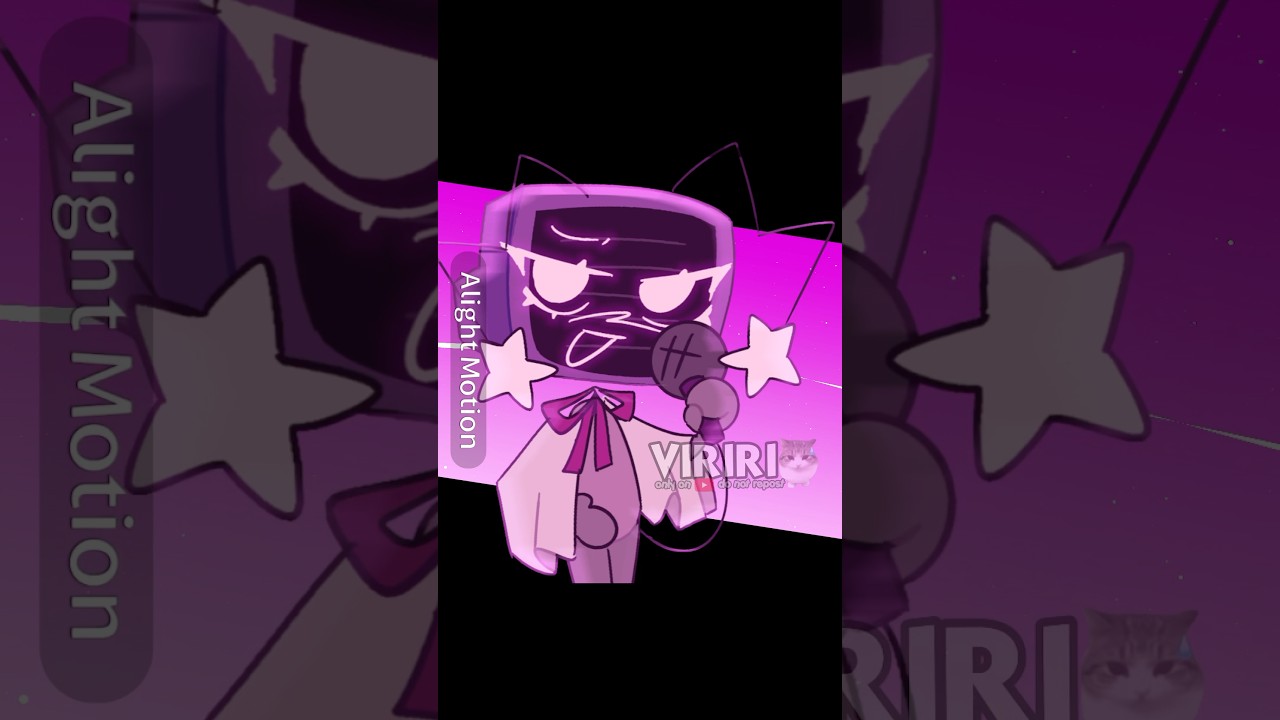 CRAZY X SHELLVISION SONG // #dandysworld #trending #animation #art