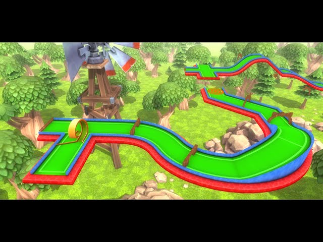 Mini Golf Rival Cartoon Forest
