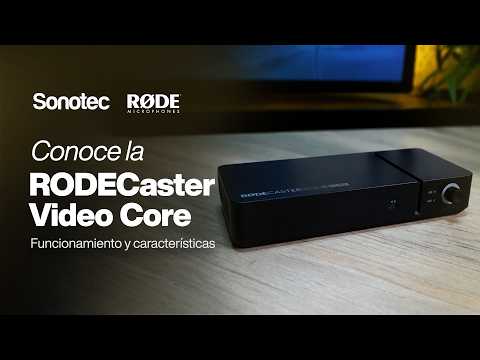 RØDECaster VideoCore: control total de audio y video en una sola plataforma