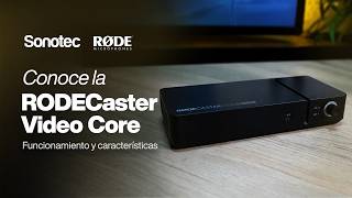 RØDECaster VideoCore: control total de audio y video en una sola plataforma