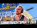 Die Große EUROPA PARK SOMMERNACHTSPARTY! - Vlog 2025