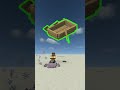 Minecraft Life-Saving Test #minecraft