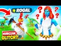 Trolluje SKINEM KURCZAKA w Fortnite SEZON 6! *mega glitch?*