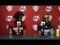 UMass FB | Pop Watson and T.Y. Harding Post Game Press Conference vs Sacred Heart | 09.12.26