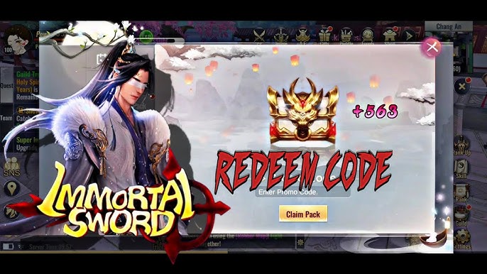 Immortal Sword: Return Gameplay / Gift Codes - (MMORPG) Android 