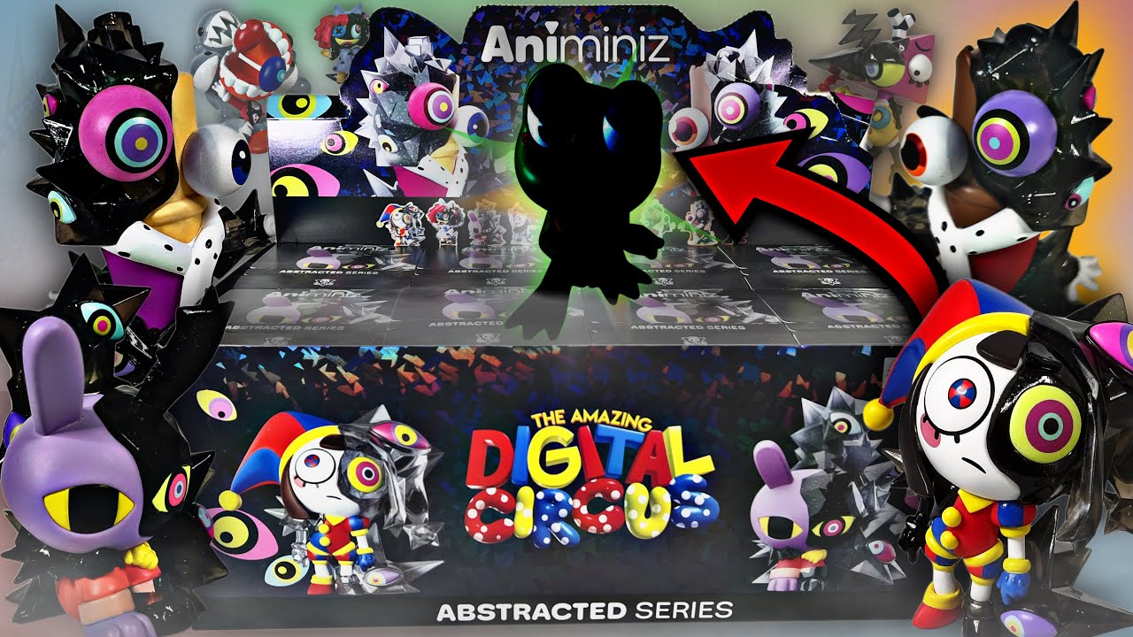 I Opened A FULL Case of the NEW Amazing Digital Circus Animinz