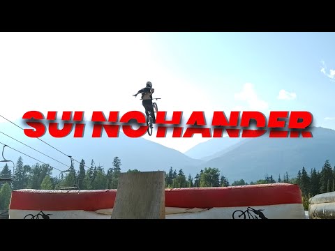 How to do a Sui No Hander - Mountainbike Tutorial - Whistler Freestyle Mountainbike
