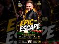 epic escape #trump #trump2026 #snooker2026 #snooker
