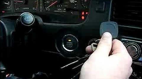 SW20 MR2 Push-Button Start