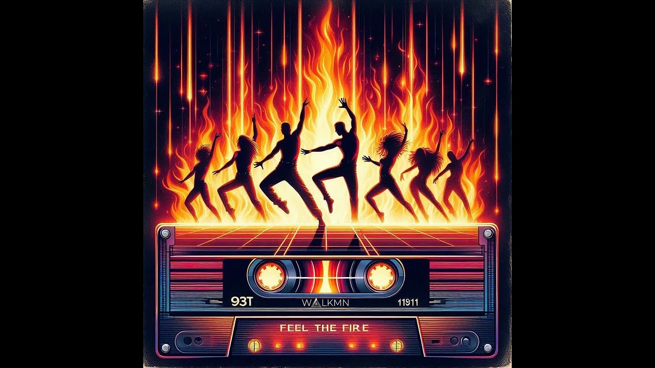 Walkmn - Feel The Fire 2025