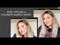 How I became a Celebrity Makeup Artist + Q&A | ALEXIS OAKLEY